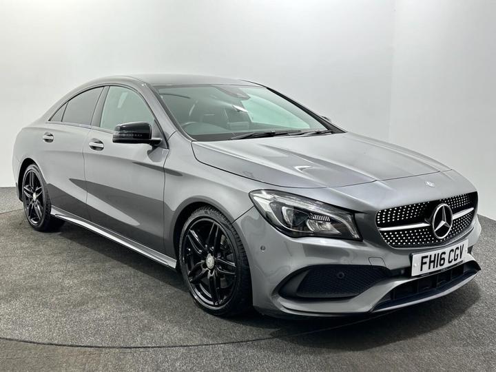 Mercedes-Benz CLA 2.1 CLA220d AMG Line Coupe 7G-DCT Euro 6 (s/s) 4dr