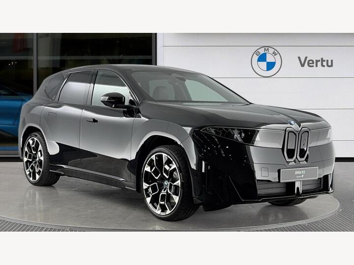 BMW IX3 40 82.6kWh M Sport Pro Auto 5dr