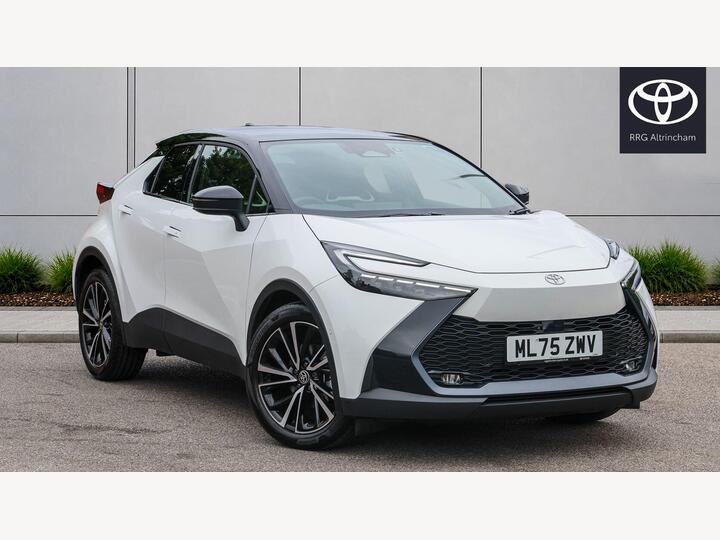Toyota C-HR 1.8 VVT-h Excel CVT Euro 6 (s/s) 5dr