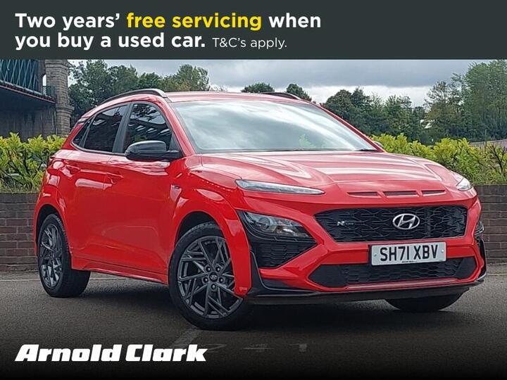 Hyundai KONA 1.0 T-GDi MHEV N Line Euro 6 (s/s) 5dr