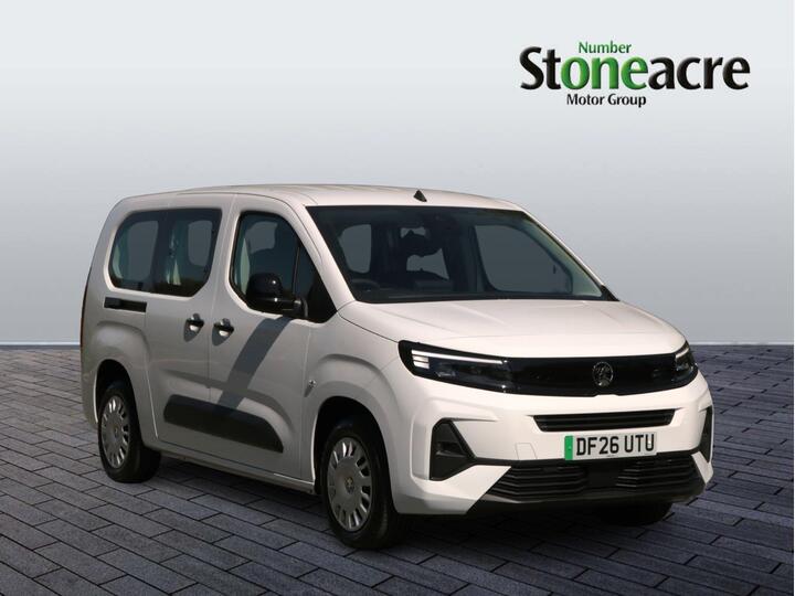 Vauxhall Combo Life Electric 52kWh Design XL MPV Auto 5dr (7.4kW Charger)