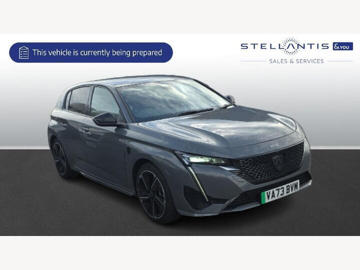 Peugeot E-308 54kWh GT Auto 5dr Peugeot E-308 54kWh GT Auto 5dr