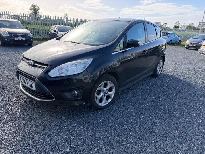 Ford C-Max 1.6 TDCi Zetec Euro 5 5dr