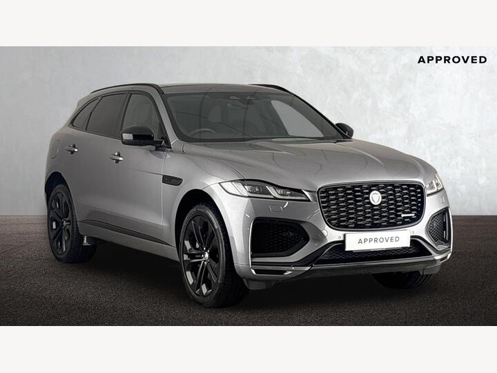 Jaguar F-PACE 2.0 P400e 19.3kWh R-Dynamic HSE Black Auto AWD Euro 6 (s/s) 5dr