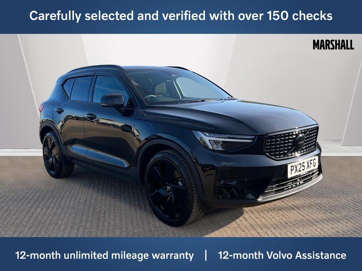 Volvo XC40 2.0 B4 MHEV Plus Black Edition DCT Auto Euro 6 (s/s) 5dr