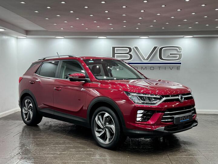 SsangYong Korando 1.5 Ultimate Auto Euro 6 (s/s) 5dr