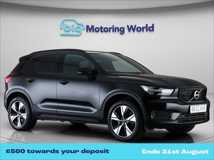 Volvo XC40 1.5h T4 Recharge 10.7kWh Plus Auto Euro 6 (s/s) 5dr