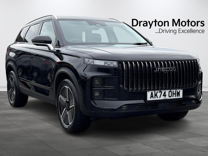 JAECOO 7 1.6T Deluxe DCT Euro 6 (s/s) 5dr