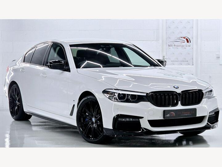 BMW 5 Series 2.0 530e 12kWh M Sport Auto XDrive Euro 6 (s/s) 4dr