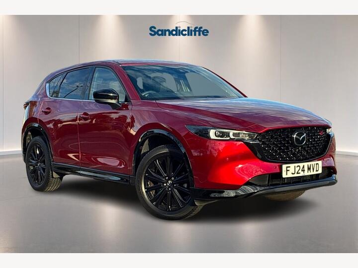 Mazda CX-5 2.0 E-SKYACTIV G MHEV Homura Auto Euro 6 (s/s) 5dr