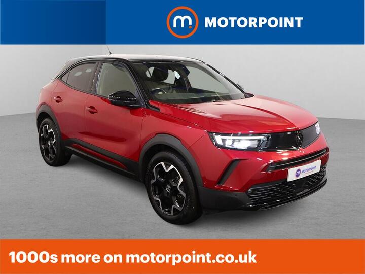 Vauxhall Mokka 50kWh Ultimate Auto 5dr Vauxhall Mokka 50kWh Ultimate Auto 5dr