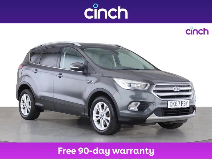 Ford Kuga 2.0 TDCi Titanium Euro 6 (s/s) 5dr