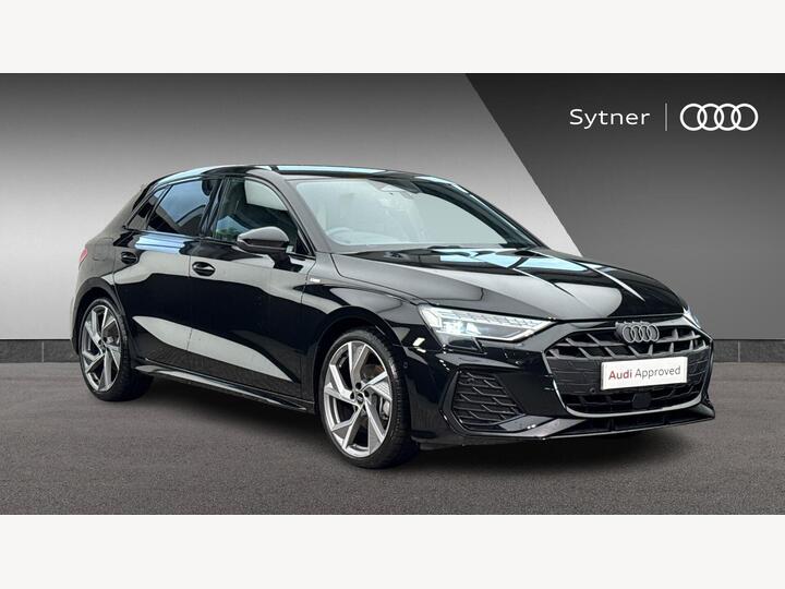 Audi A3 1.5 TFSI Black Edition Sportback S Tronic Euro 6 (s/s) 5dr