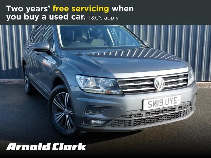 Volkswagen Tiguan Allspace 2.0 TDI SE Nav DSG 4Motion Euro 6 (s/s) 5dr Volkswagen Tiguan Allspace 2.0 TDI SE Nav DSG 4Motion Euro 6 (s/s) 5dr