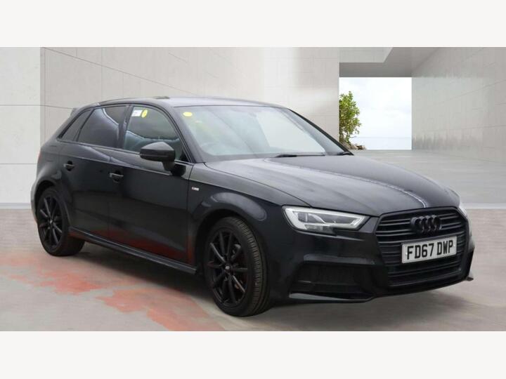 Audi A3 1.5 TFSI CoD Black Edition Sportback Euro 6 (s/s) 5dr