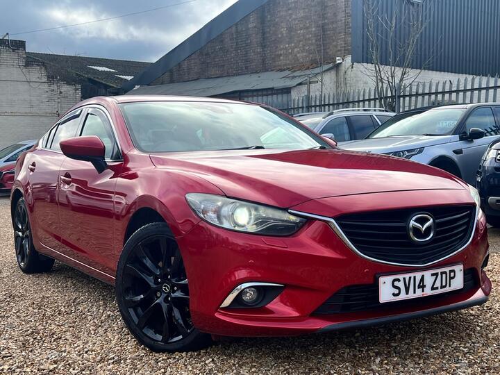 Mazda Mazda6 2.2 SKYACTIV-D Sport Nav Auto Euro 6 (s/s) 4dr