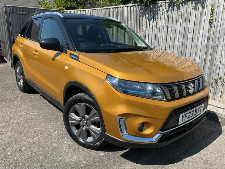 Suzuki Vitara 1.4 Boosterjet MHEV SZ-T Euro 6 (s/s) 5dr