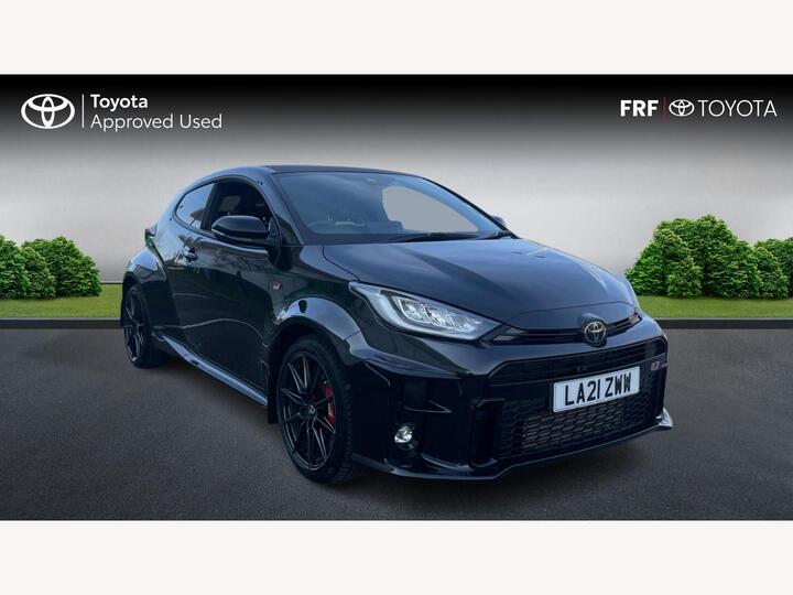 Toyota Yaris 1.6T GR Circuit AWD Euro 6 3dr