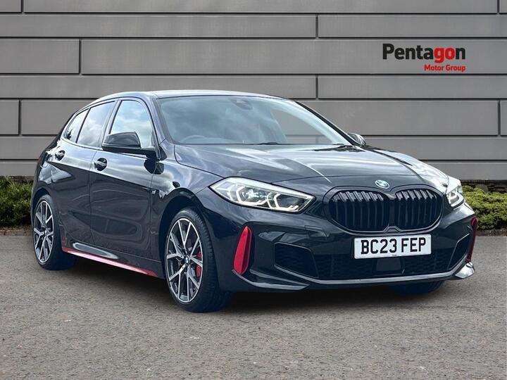 BMW 1 Series Sports Hatch 2.0 128ti (LCP) Auto Euro 6 (s/s) 5dr