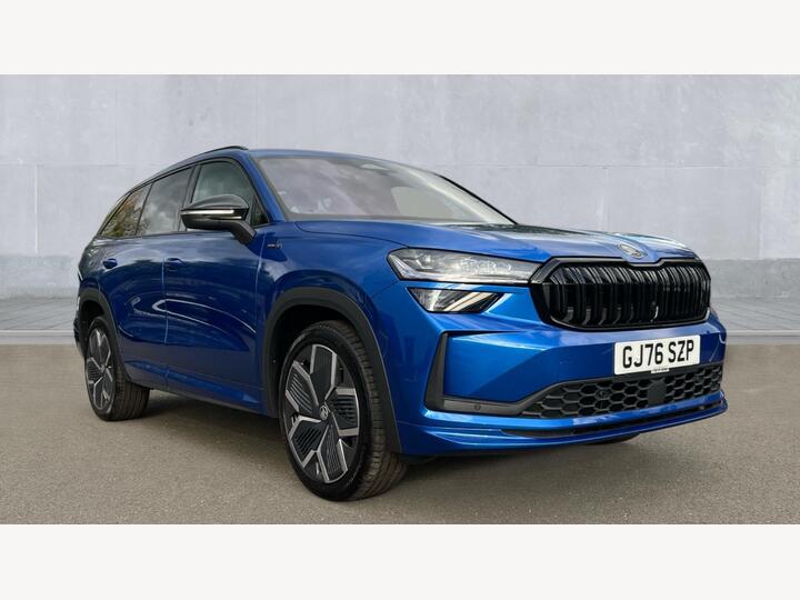 Skoda Kodiaq 2.0 TSI SportLine DSG 4WD Euro 6 (s/s) 5dr (7 Seat)