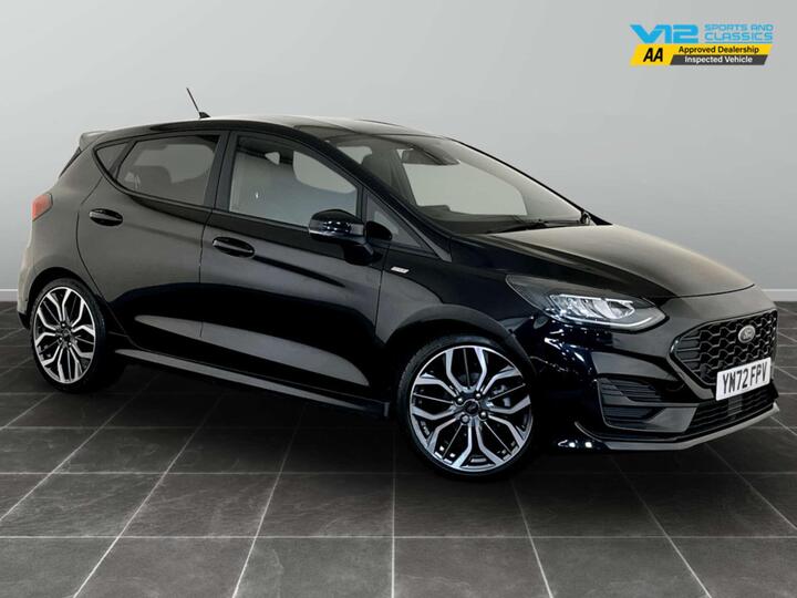 Ford Fiesta 1.0T EcoBoost MHEV ST-Line X Edition Euro 6 (s/s) 5dr