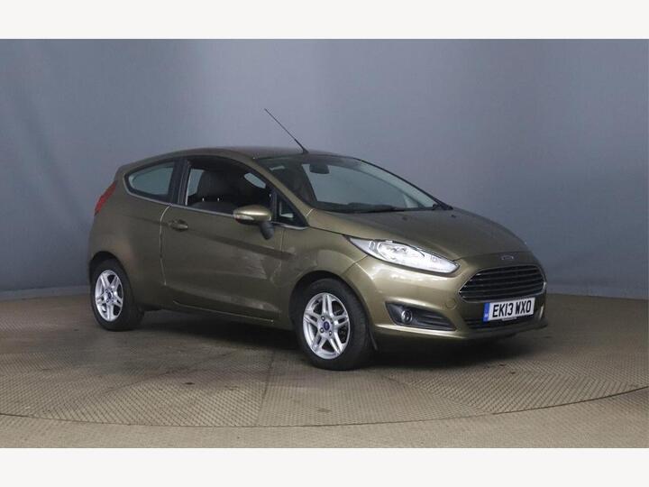 Ford FIESTA 1.0 Zetec Euro 5 (s/s) 3dr