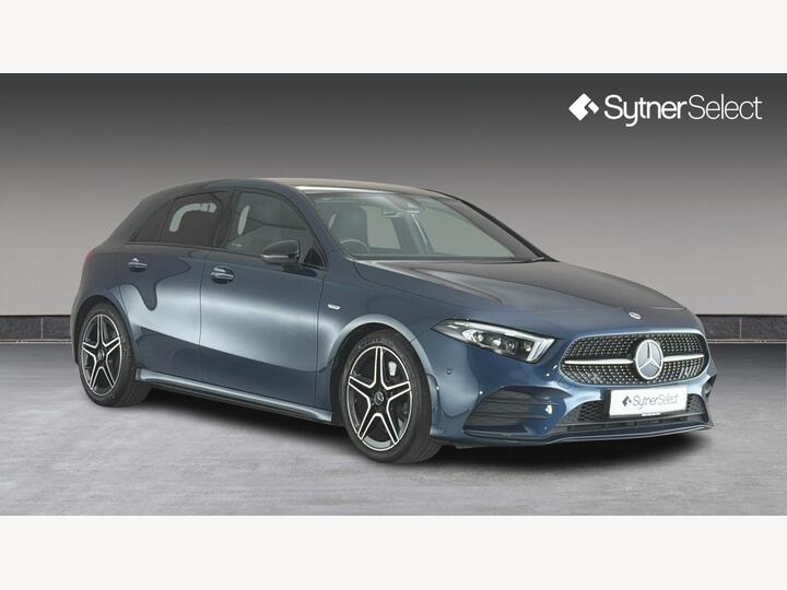 Mercedes-Benz A Class 2.0 A250 AMG Line Edition (Premium Plus) 7G-DCT Euro 6 (s/s) 5dr