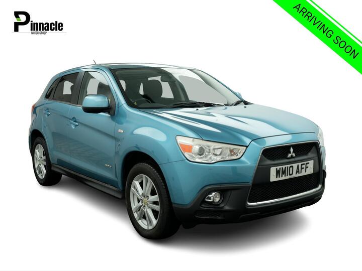 Mitsubishi ASX 1.8D ClearTec 3 Euro 5 5dr