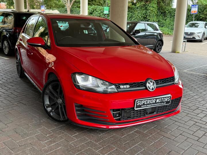 Volkswagen Golf 2.0 TDI BlueMotion Tech GTD DSG Euro 6 (s/s) 5dr