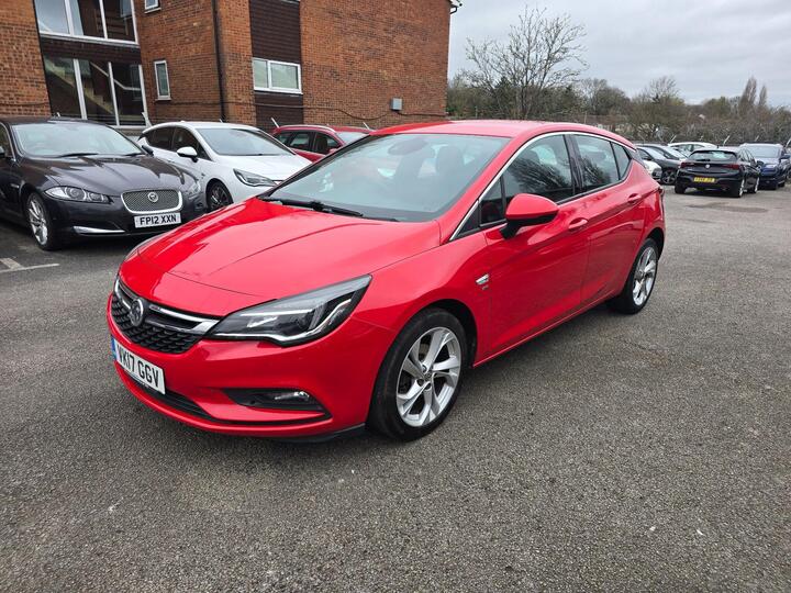 Vauxhall Astra 1.4i Turbo SRi Euro 6 5dr