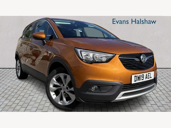 Vauxhall Crossland X 1.2 Turbo GPF Tech Line Nav Euro 6 (s/s) 5dr Vauxhall Crossland X 1.2 Turbo GPF Tech Line Nav Euro 6 (s/s) 5dr