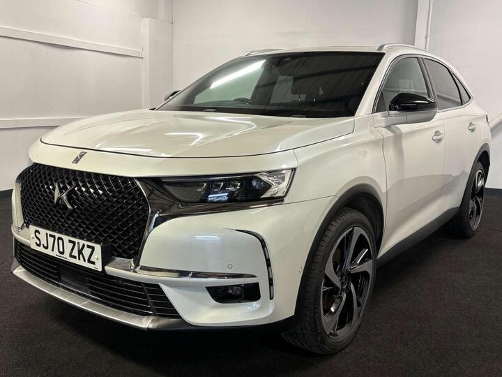 DS AUTOMOBILES 7 CROSSBACK 1.6 PureTech GPF Ultra Prestige Crossback EAT8 Euro 6 (s/s) 5dr