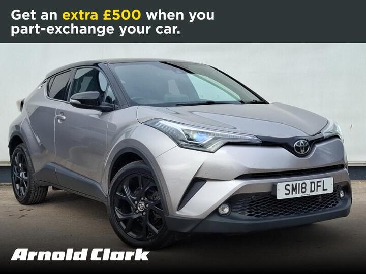 Toyota C-HR 1.2 VVT-i Dynamic Euro 6 (s/s) 5dr