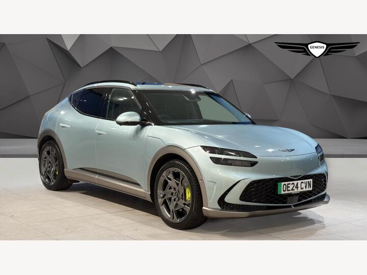 Genesis GV60 77.4kWh Sport Plus Auto 4WD 5dr (Dual Motor)