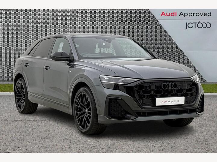 Audi Q8 3.0 TDI V6 50 Black Edition Tiptronic Quattro Euro 6 (s/s) 5dr