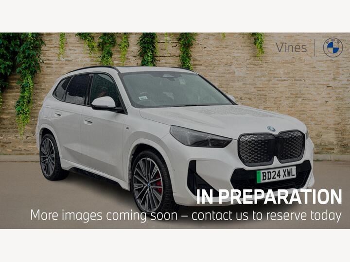 BMW IX1 30 66.5kWh M Sport Auto XDrive 5dr (11kW Charger)