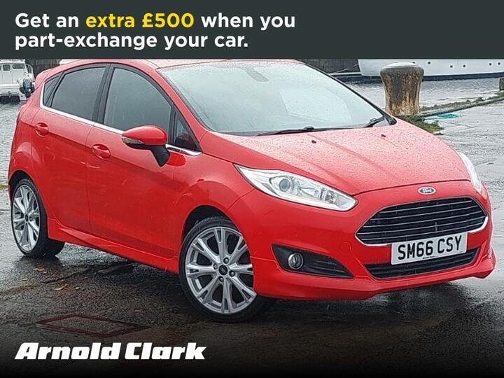 Ford Fiesta 1.0T EcoBoost Titanium X Euro 6 (s/s) 5dr