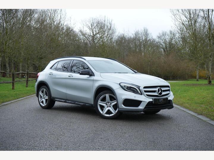 Mercedes-Benz GLA 2.1 GLA220 CDI AMG Line 7G-DCT 4MATIC Euro 6 (s/s) 5dr