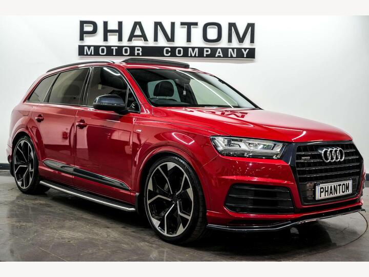 Audi Q7 3.0 TDI V6 Black Edition Tiptronic Quattro Euro 6 (s/s) 5dr