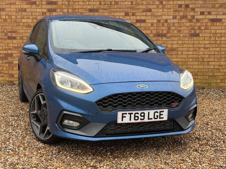 Ford Fiesta 1.5T EcoBoost ST-3 Euro 6 (s/s) 5dr