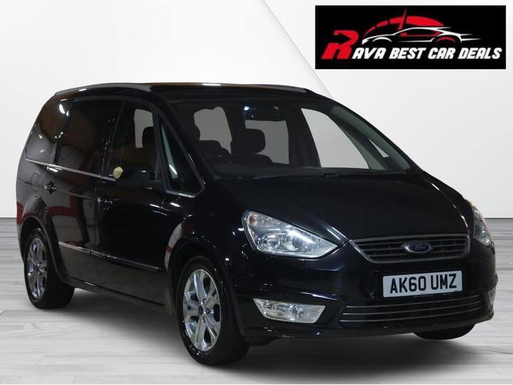 Ford Galaxy 2.0 TDCi Titanium Powershift Euro 5 5dr