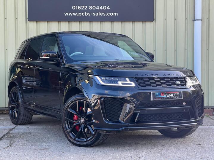 Land Rover Range Rover Sport 5.0 P575 V8 SVR Auto 4WD Euro 6 (s/s) 5dr