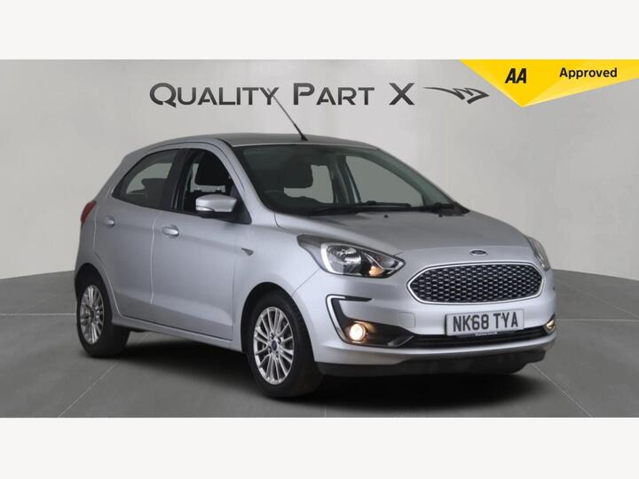 Ford Ka+ 1.2 Ti-VCT Zetec Euro 6 (s/s) 5dr