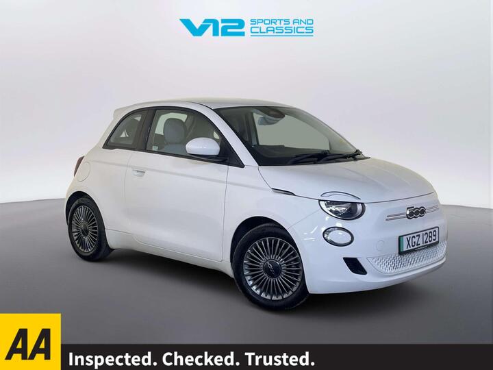 Fiat 500e 42kWh Icon Auto 3dr