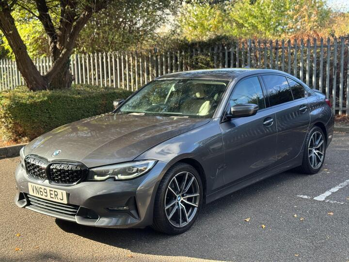 BMW 3 Series 2.0 320d Sport Auto Euro 6 (s/s) 4dr