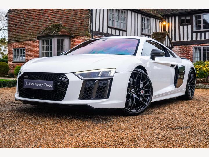Audi R8 5.2 FSI V10 Plus S Tronic Quattro Euro 6 (s/s) 2dr
