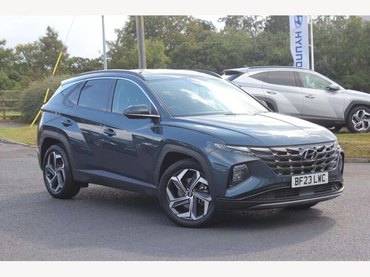 Hyundai TUCSON 1.6 H T-GDi Premium Auto Euro 6 (s/s) 5dr