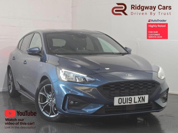 Ford Focus 1.5T EcoBoost ST-Line Euro 6 (s/s) 5dr