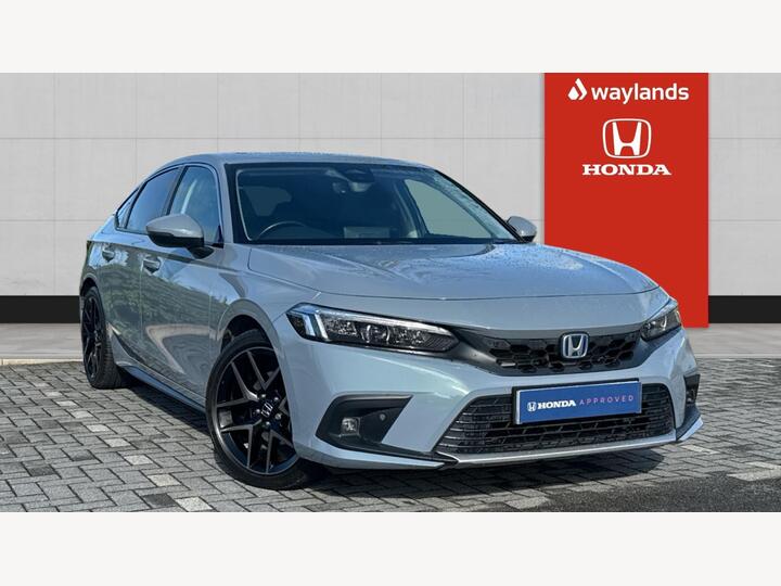 Honda Civic 2.0 H I-MMD Advance ECVT Euro 6 (s/s) 5dr