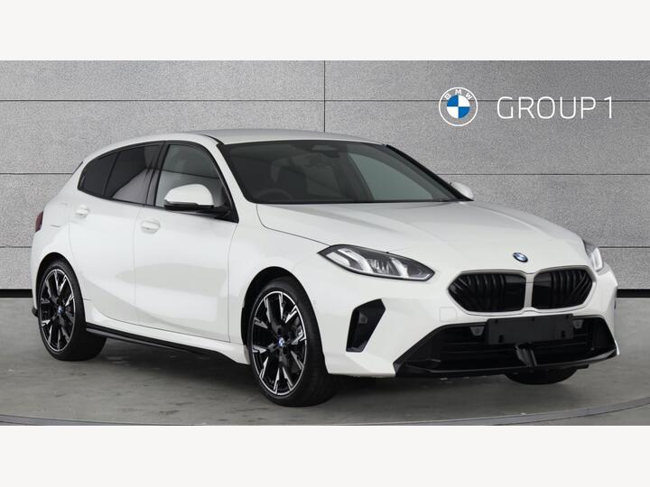 BMW 1 Series 1.5 120i MHT M Sport DCT Euro 6 (s/s) 5dr
